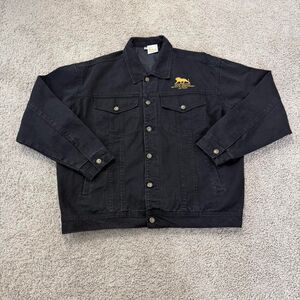 Mgm Men's Black Jacket